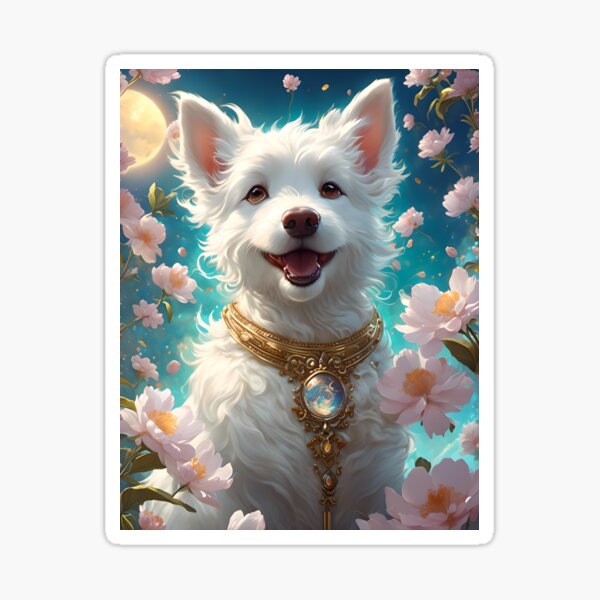 Item preview, Cute Fairy Dog designed and sold by SoniaSarkali.