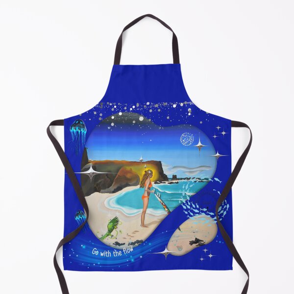 Item preview, Go with the flow - surfer designed and sold by GabiVitryArt.