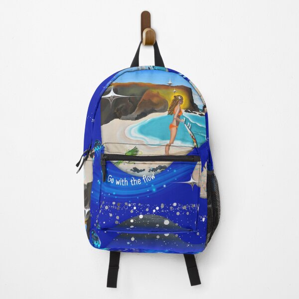 Item preview, Go with the flow - surfer designed and sold by GabiVitryArt.