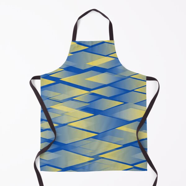 Artikelvorschau, Blaues und gelbes Musterdesign entworfen und verkauft von Art Shimmers.