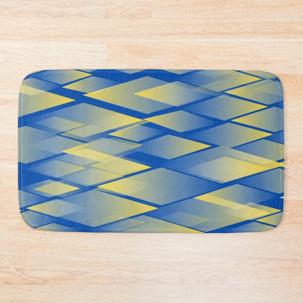 Item preview, Blue And Yellow Pattern Design designed and sold by Art Shimmers.