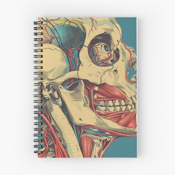 Item preview, Vintage Anatomy Art Medical Poster designed and sold by nomiraclehere.