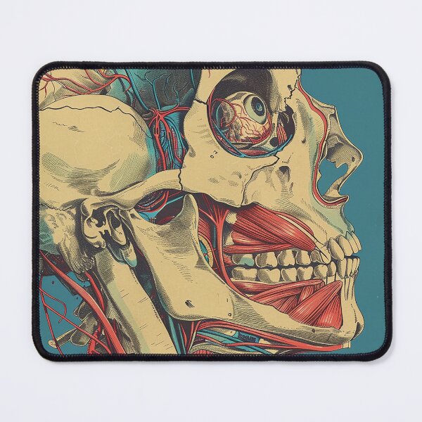 Item preview, Vintage Anatomy Art Medical Poster designed and sold by nomiraclehere.
