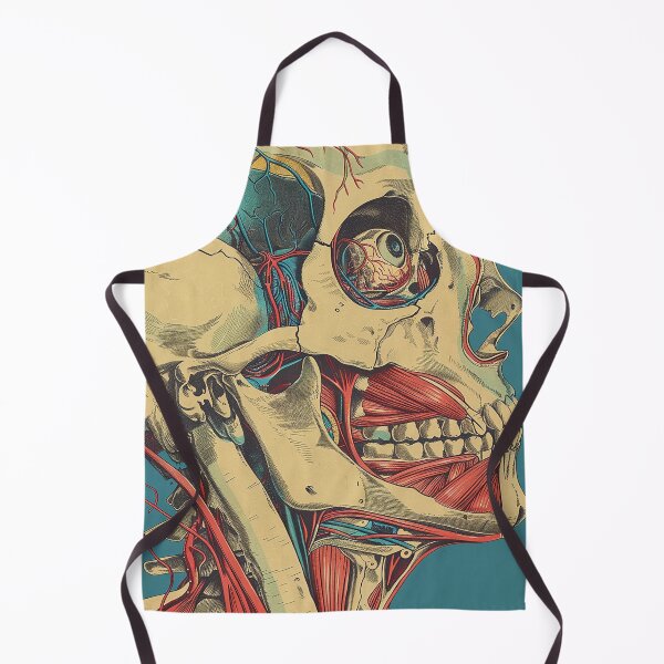 Item preview, Vintage Anatomy Art Medical Poster designed and sold by nomiraclehere.