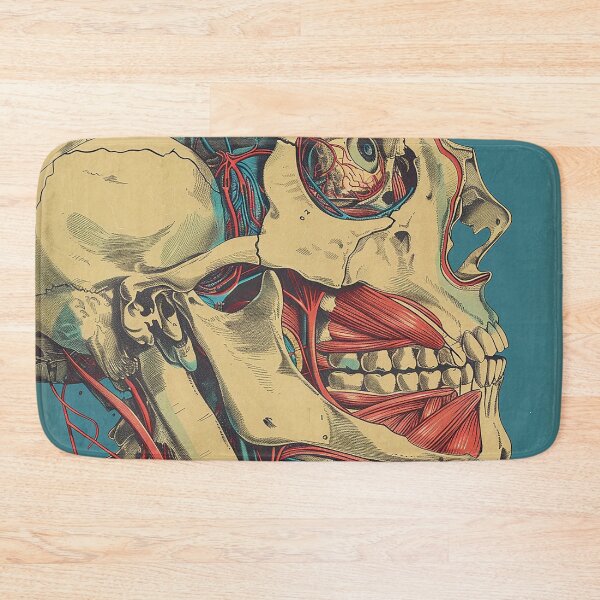 Item preview, Vintage Anatomy Art Medical Poster designed and sold by nomiraclehere.