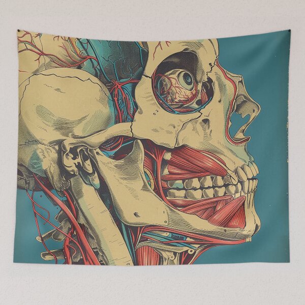 Item preview, Vintage Anatomy Art Medical Poster designed and sold by nomiraclehere.