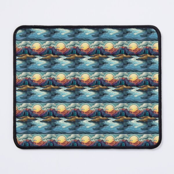 Item preview, Midnight River designed and sold by PaperieJennifer.