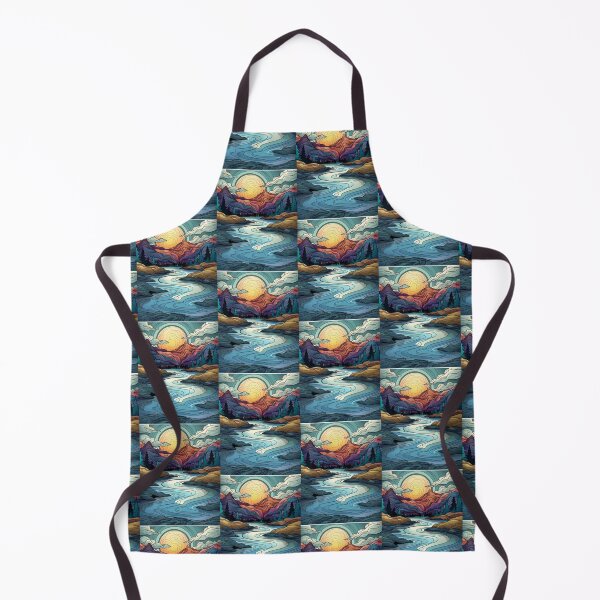 Item preview, Midnight River designed and sold by PaperieJennifer.