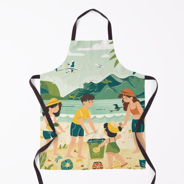 Aperçu de l'œuvre Eco-Plage créée et vendue par DabrowskiDesign.