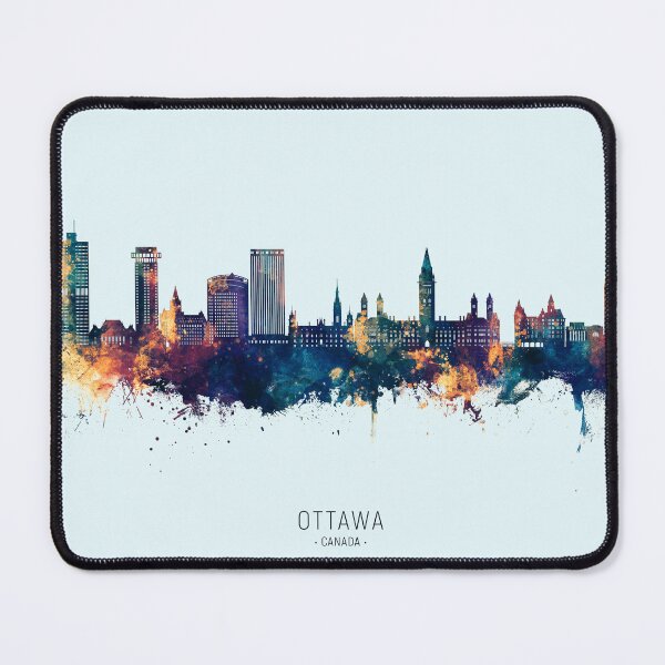 Item preview, Ottawa Canada Skyline designed and sold by ArtPrints.