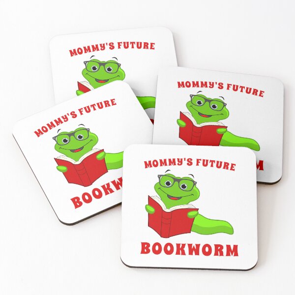 Item preview, Mommys Future Bookworm designed and sold by PrairieGrouse.