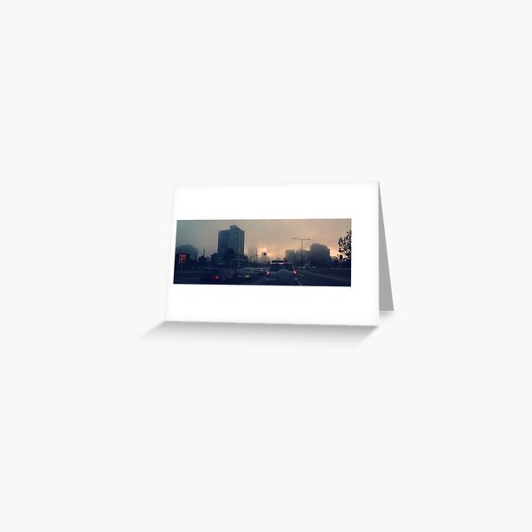 <--- Turn Left Greeting Card