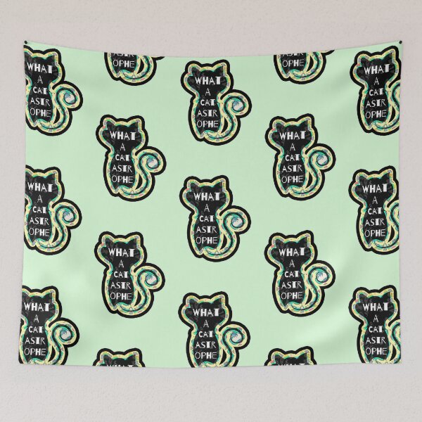 Item preview, What A Cat-astrophe designed and sold by JCGair.
