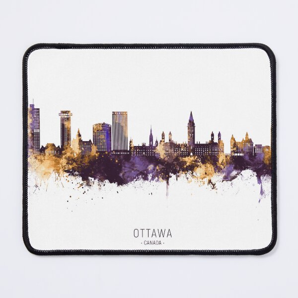 Item preview, Ottawa Canada Skyline designed and sold by ArtPrints.
