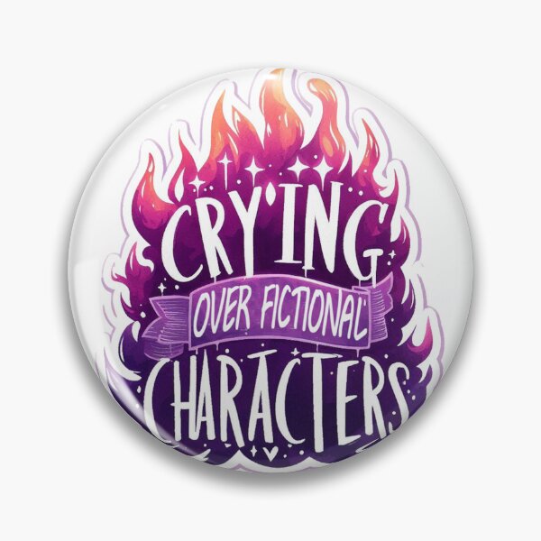 Item preview, Bookish Kindle Purple Crying Over Fictional Characters designed and sold by erkinmaddison.