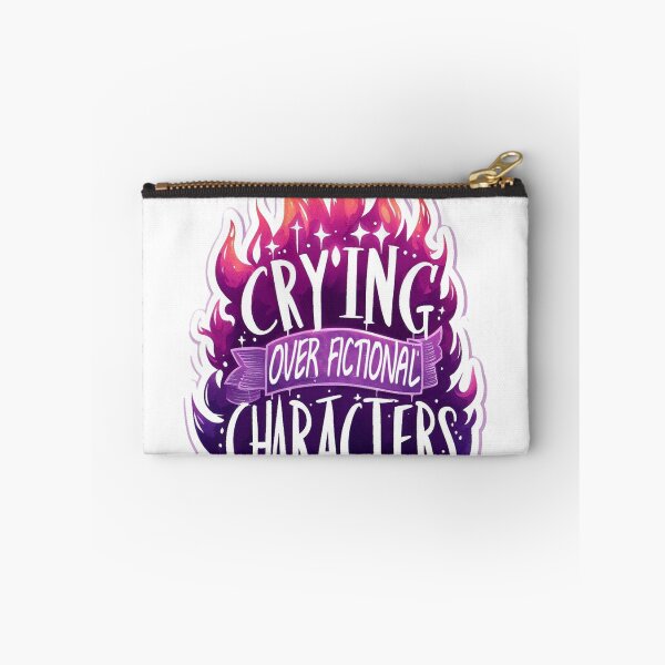 Item preview, Bookish Kindle Purple Crying Over Fictional Characters designed and sold by erkinmaddison.