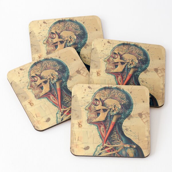 Item preview, Vintage Anatomy Art Medical Poster designed and sold by nomiraclehere.