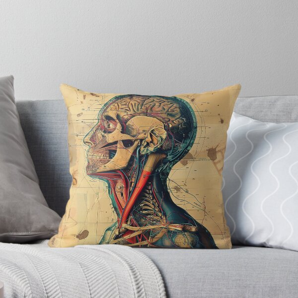 Item preview, Vintage Anatomy Art Medical Poster designed and sold by nomiraclehere.