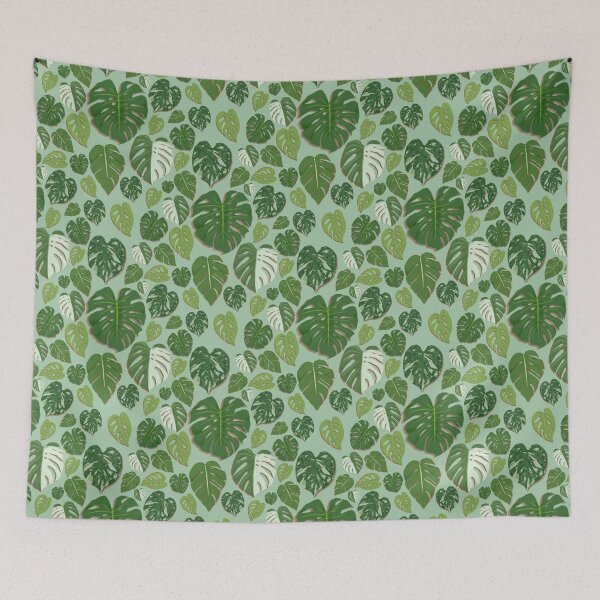 Item preview, Monstera plant rain designed and sold by greenteaelf.