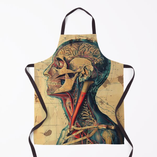 Item preview, Vintage Anatomy Art Medical Poster designed and sold by nomiraclehere.