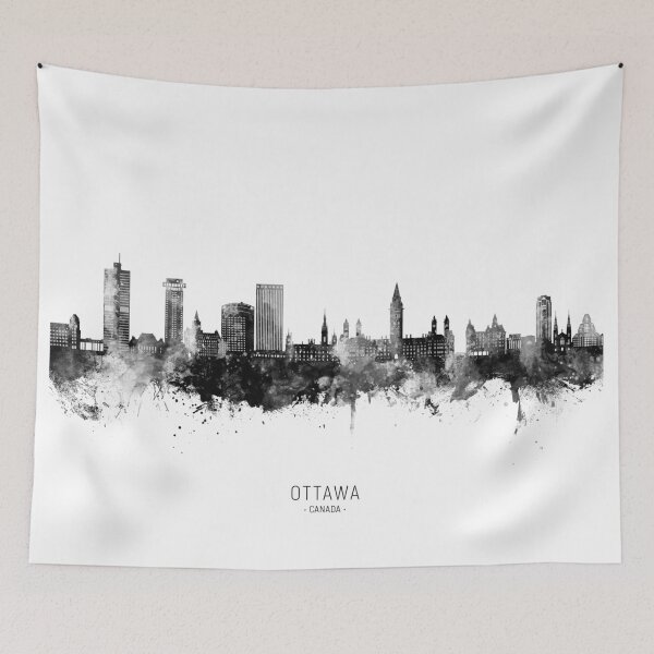Item preview, Horizonte de Ottawa, Canadá designed and sold by ArtPrints.