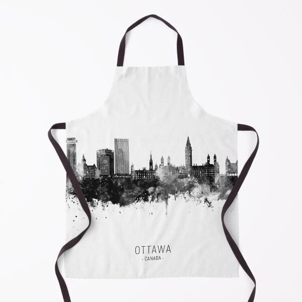 Item preview, Ottawa Canada Skyline designed and sold by ArtPrints.