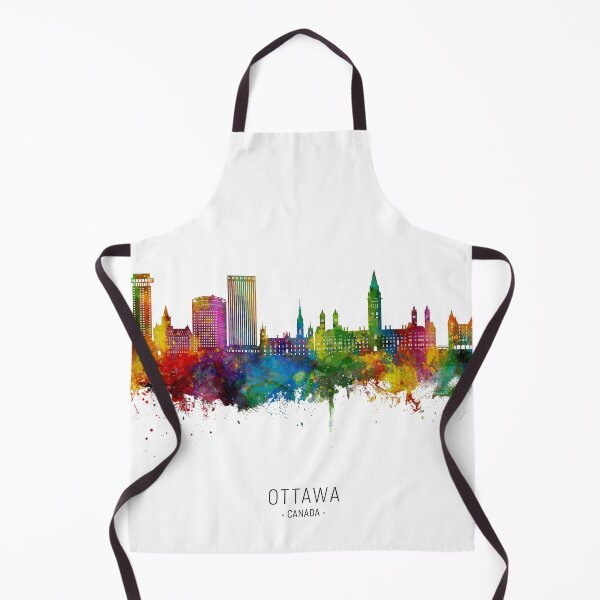 Item preview, Horizonte de Ottawa, Canadá designed and sold by ArtPrints.