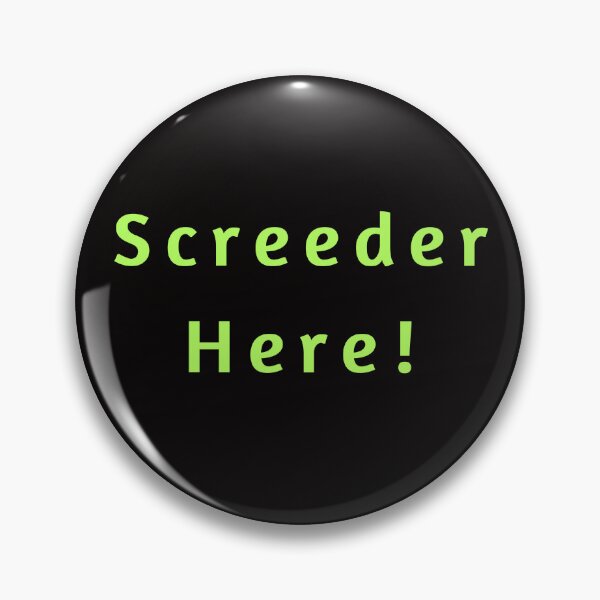 Item preview, TradesMen-Women ID - Screeder Here designed and sold by AlienAlmanac.
