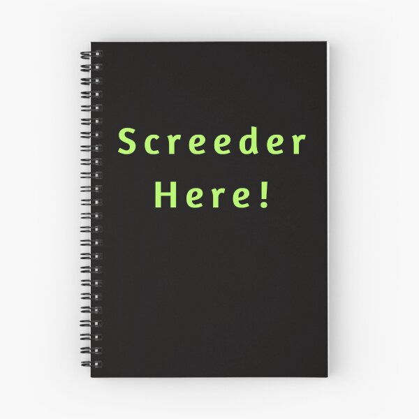 Item preview, TradesMen-Women ID - Screeder Here designed and sold by AlienAlmanac.