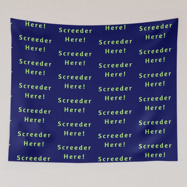 Item preview, TradesMen-Women ID - Screeder Here designed and sold by AlienAlmanac.