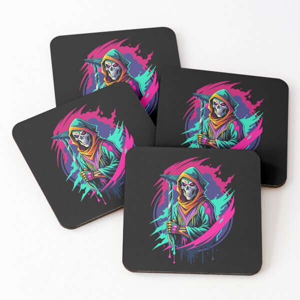 Item preview, Neon Reaper Phantasm designed and sold by Alahchin Art.