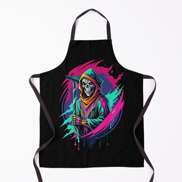 Item preview, Neon Reaper Phantasm designed and sold by Alahchin Art.