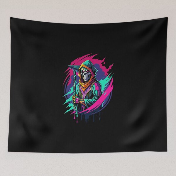 Item preview, Neon Reaper Phantasm designed and sold by Alahchin Art.