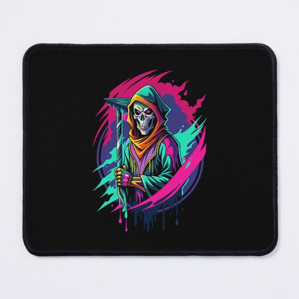 Item preview, Neon Reaper Phantasm designed and sold by Alahchin Art.