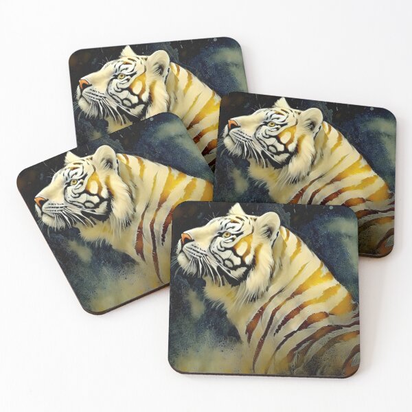 Item preview, Golden tiger designed and sold by django727.