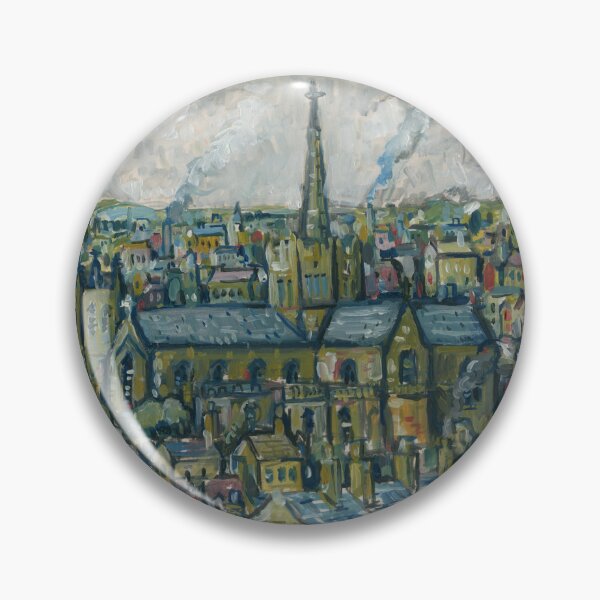 Item preview, Blackburn Cathedral , Oil on Board designed and sold by Luke Bailey.