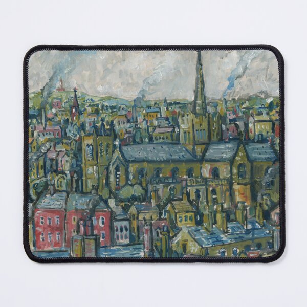 Item preview, Blackburn Cathedral , Oil on Board designed and sold by Luke Bailey.