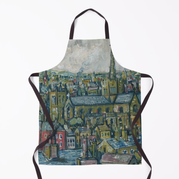 Item preview, Blackburn Cathedral , Oil on Board designed and sold by Luke Bailey.