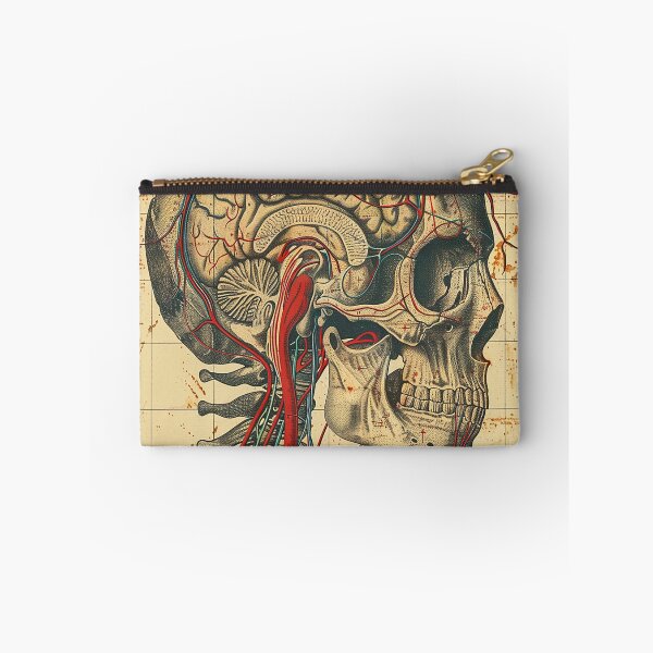 Item preview, Vintage Anatomy Art Medical Poster designed and sold by nomiraclehere.
