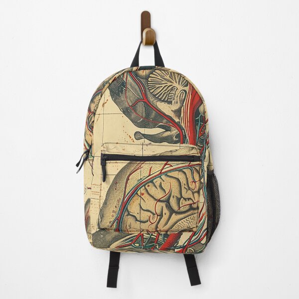 Item preview, Vintage Anatomy Art Medical Poster designed and sold by nomiraclehere.