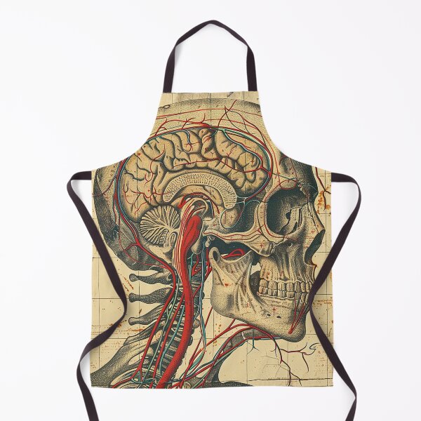 Item preview, Vintage Anatomy Art Medical Poster designed and sold by nomiraclehere.