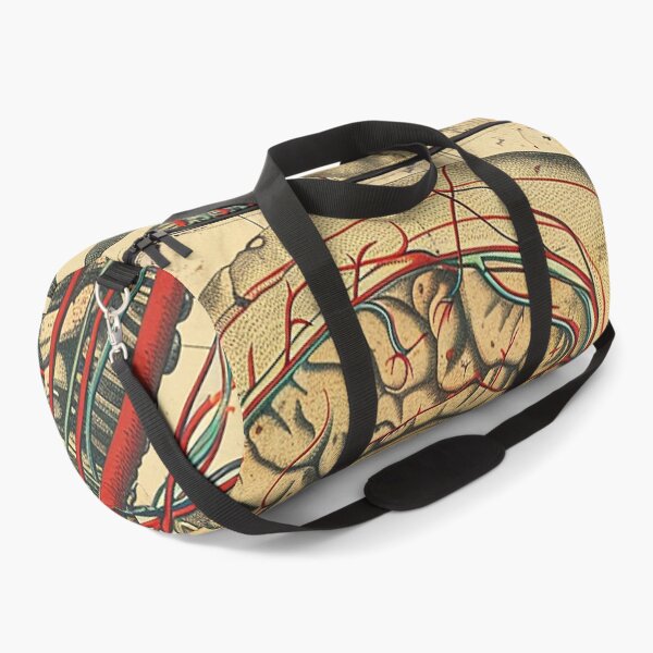 Item preview, Vintage Anatomy Art Medical Poster designed and sold by nomiraclehere.