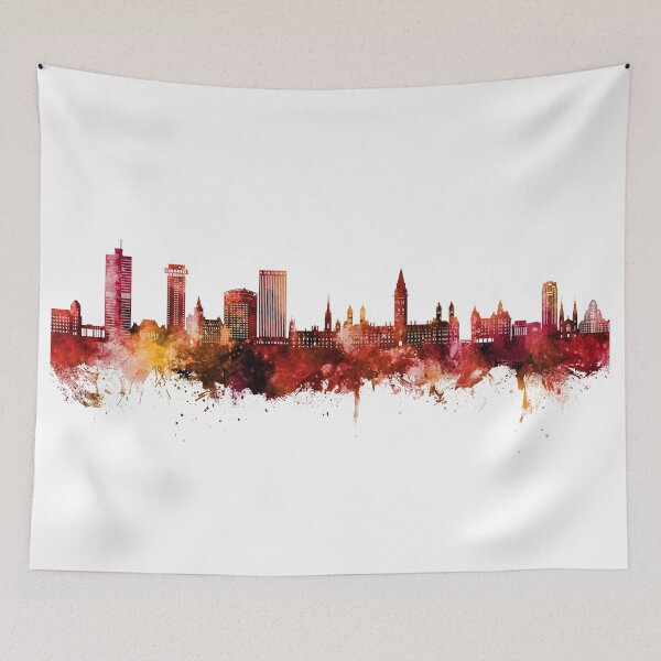 Item preview, Horizonte de Ottawa, Canadá designed and sold by ArtPrints.