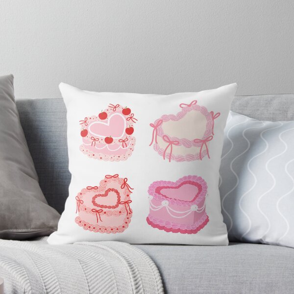 Item preview, Coquette pink cakes  designed and sold by ccmde.