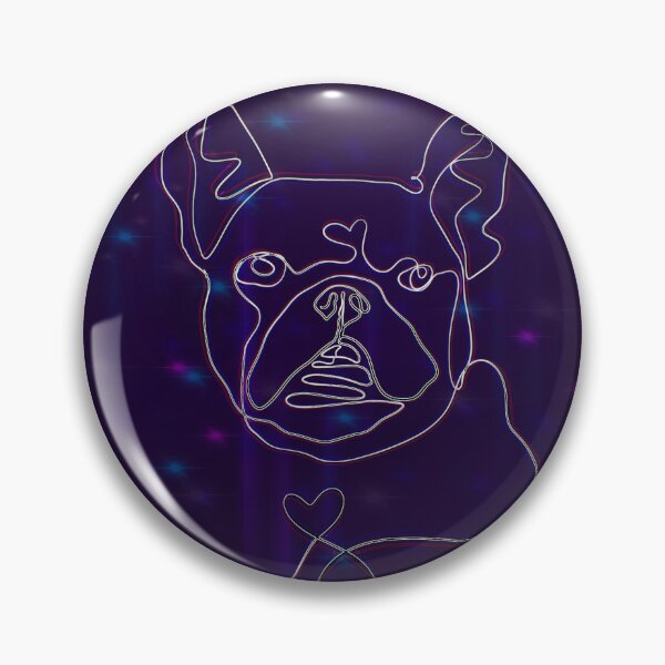 Item preview, Galaxy frenchie designed and sold by MeliiisandreArt.