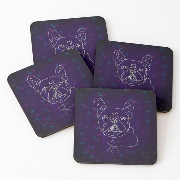 Item preview, Galaxy frenchie designed and sold by MeliiisandreArt.