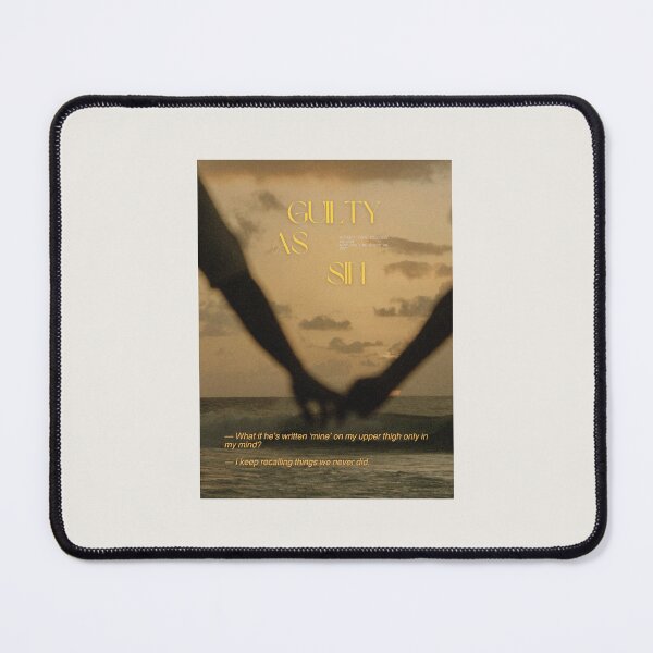 Item preview, guilty as sin taylor swift poster, sticker designed and sold by Daylight Co Creatives.