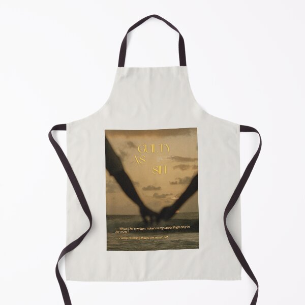 Item preview, guilty as sin taylor swift poster, sticker designed and sold by Daylight Co Creatives.