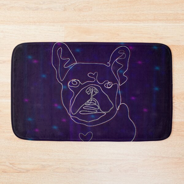 Item preview, Galaxy frenchie designed and sold by MeliiisandreArt.