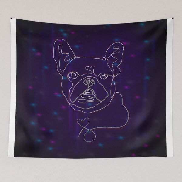 Item preview, Galaxy frenchie designed and sold by MeliiisandreArt.